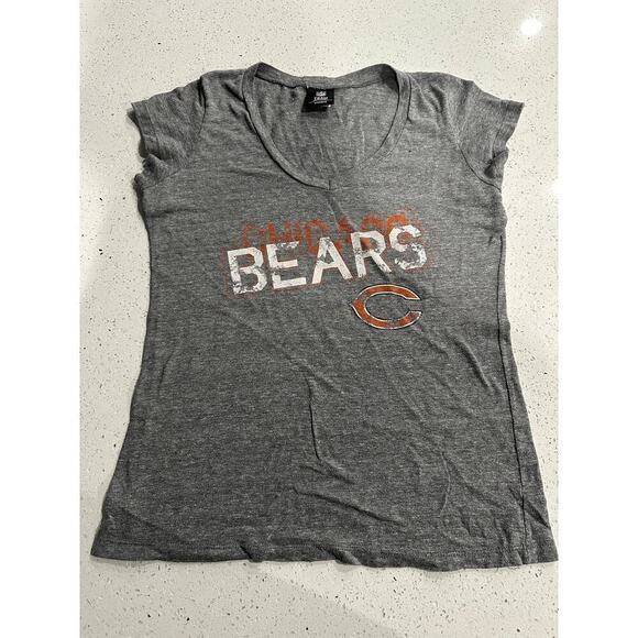 NFL Tops - NFL Team Apparel Women's Chicago Bears Short Sleeve T-Shirt Size S